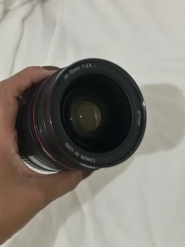 Lente 24-70 mm canon 2.8