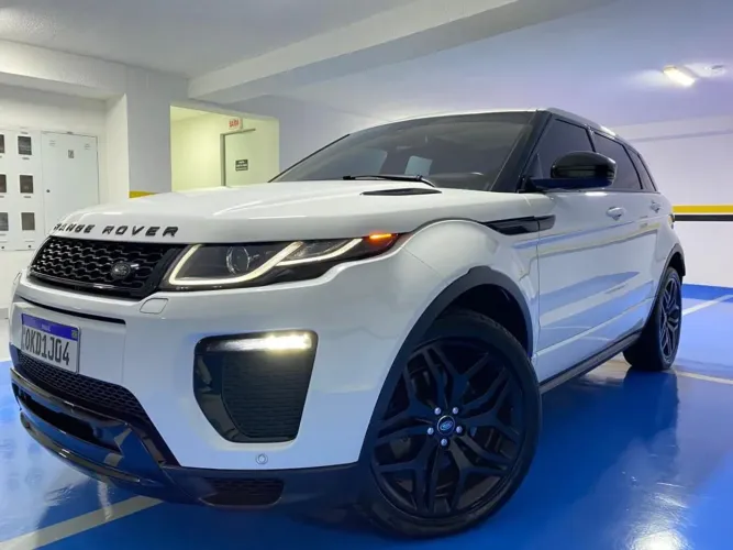 Evoque 2018 Branca