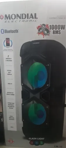 Caixa de Som Mundial 