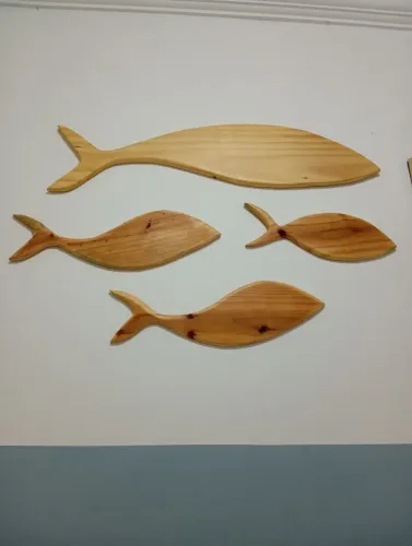 Peixes decorativos 