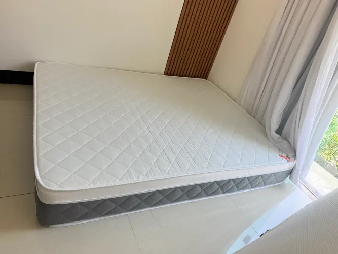 Colchão Queen Nipponglex Massageador