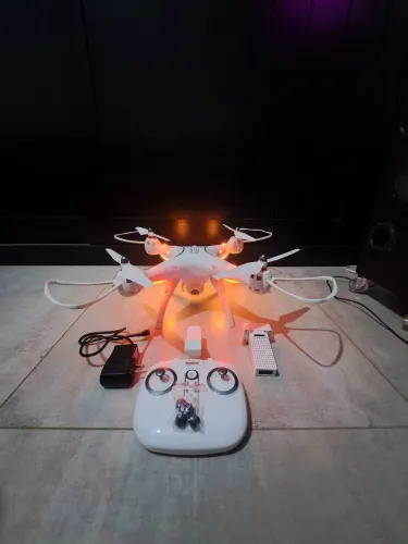 Drone syma x8 pro + Pack Especial Bateria