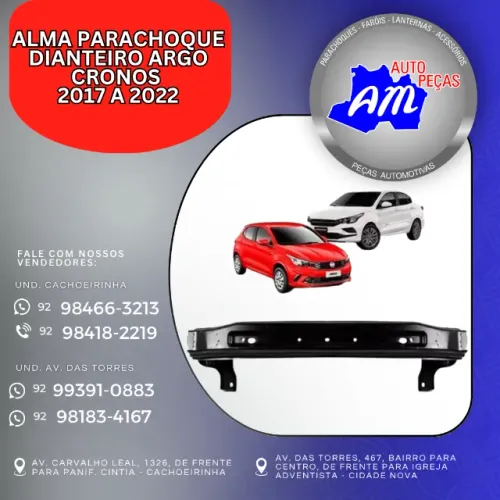 alma frontal argo cronos