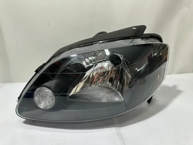 Farol esquerdo fox spacefox mascara negra 2004 2005 2006 2010 original novo