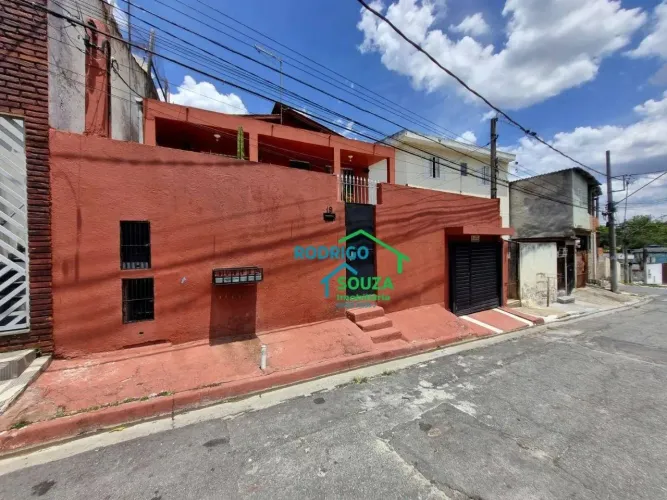 Casa com 3 dormitórios à venda, 127 m² por R$ 430.000,00 - Vila Mercês - Carapicuíba/SP