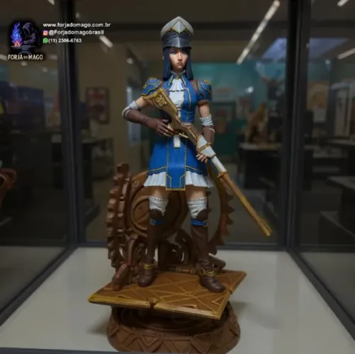 Figure Caitlyn Arcane League of Legends LoL