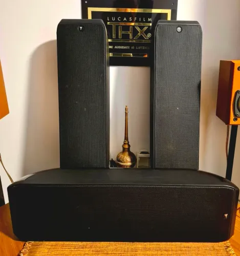 CAIXAS FOCAL SIB XL 3.0 "trio" 100w 8ohms 91dB 59Hz 2x5.25" 2 way 3 drivers