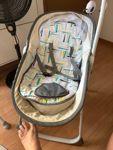 Cadeira Moisés 6 em 1 Premium Mastela