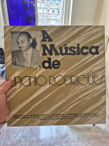 Disco de Vinil Lupicinio rodrigues !!