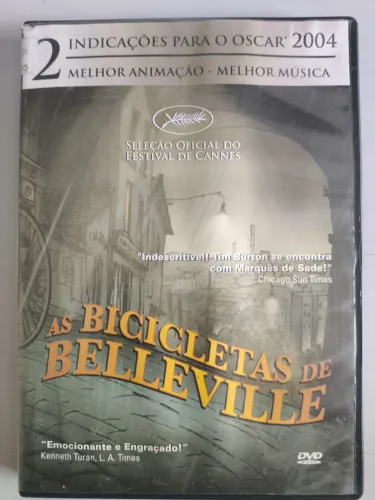 As Bicicletas de BelleVille