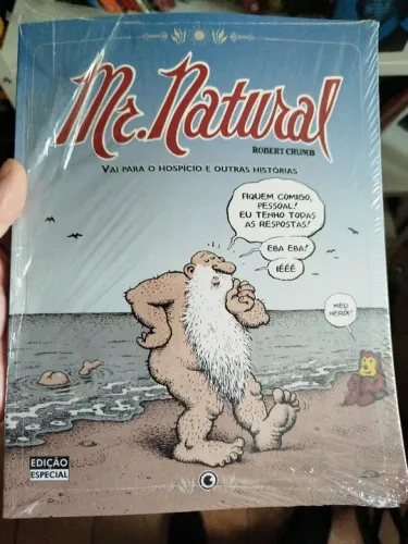 Mr. Natural - Edição Especial