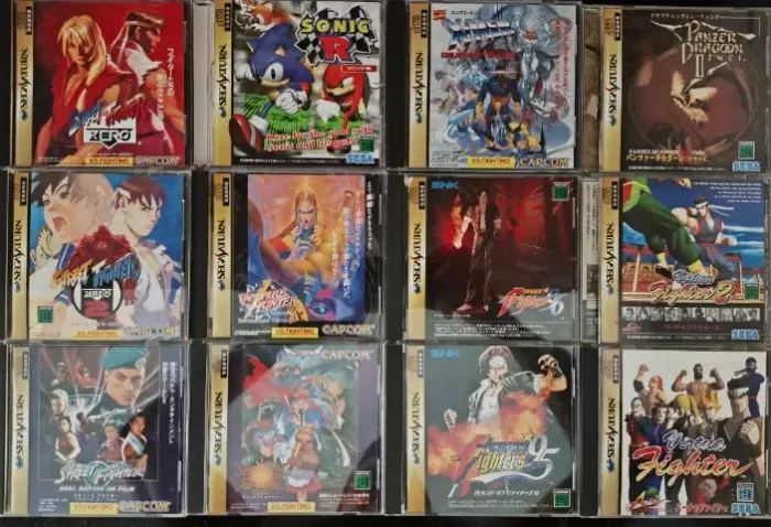 Jogos Sega Saturn Originais Japones