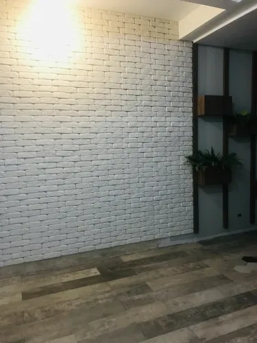 Vendas de tijolinho rústico e placa de gesso 3d