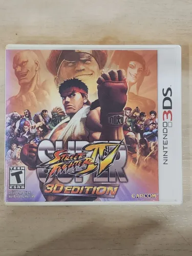 Super Street Fighter 4 - Nintendo 3DS