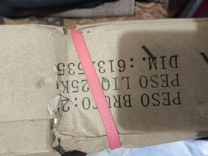 Peso para ombrelone novo, na caixa