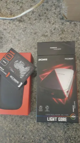 Controladora Fan ARGB PCYes Light Core Edge Series (Novo na Caixa)