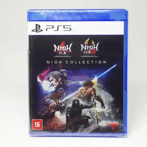 Midia física Nioh Collection PS5 - Jogo Novo