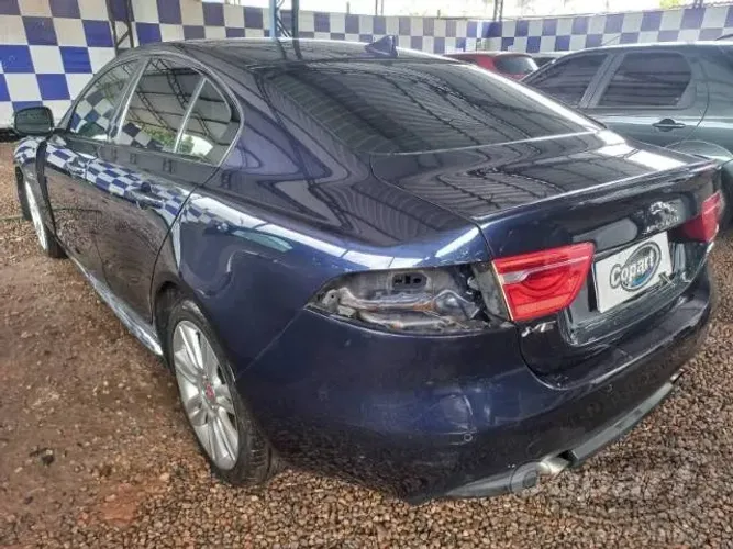 sucata jaguar xe pure 2016 para retirada de peças