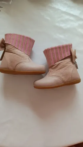 linda botinha menina docinho número 19 nova lançamento!! bota 