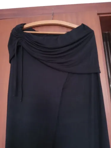 Calça pantalona social