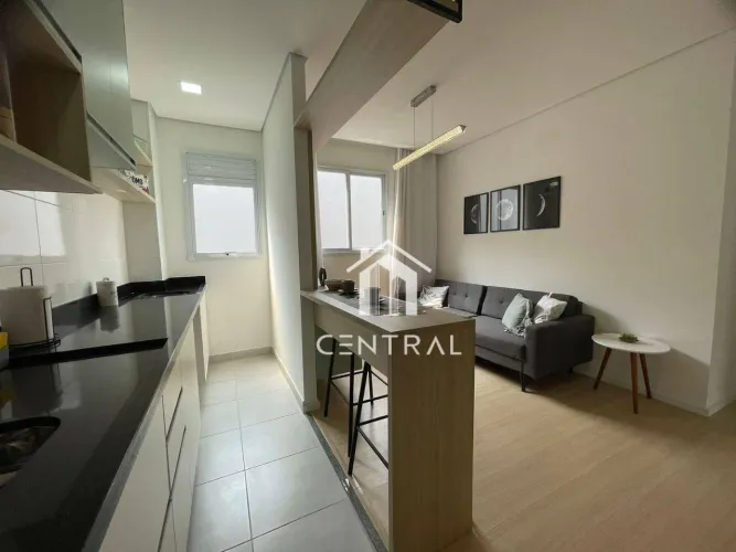 Apartamento lançamento a venda - 38m² - 2 Dormitórios - Varanda - Vila Rosália Guarulhos/S