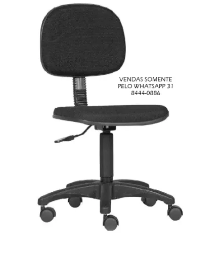 Cadeira Secretária Giratória s/braço