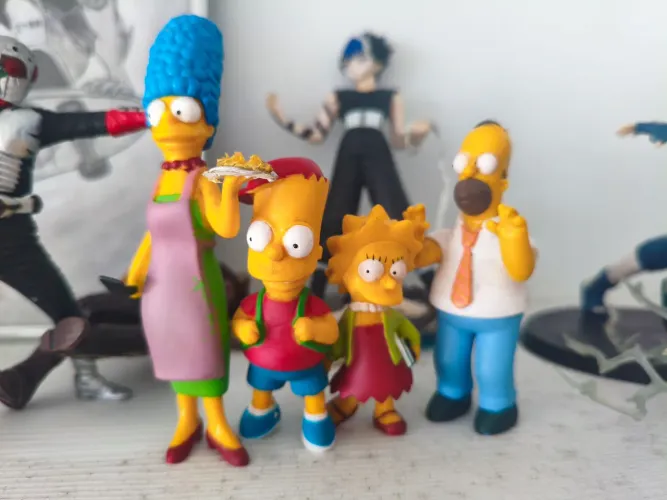 Simpsons Figure Action