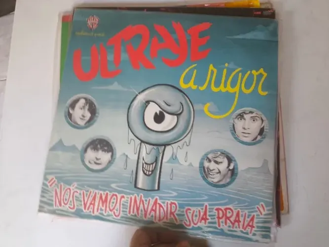 LP Nos Vamos Invadir Sua Praia - Ultraje A Rigor