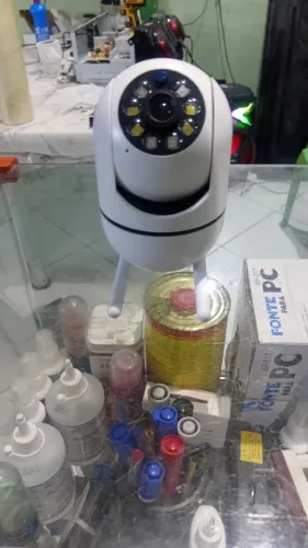 Câmera de Segurança IP WiFi