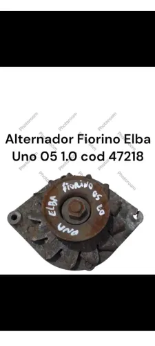 Alternador Fiorino Elba Uno 05 1.0