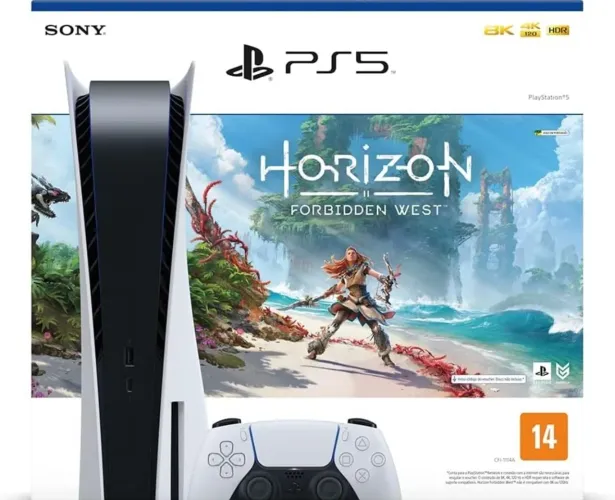 PS5 Mídia Física e Digital + GARANTIA- Temos Loja Física