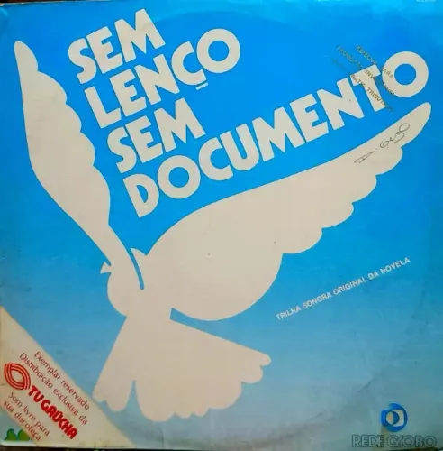 LP Sem Lenço Sem Documento- novela 1977