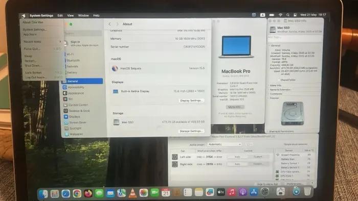 MacBook Pro 15 i7 16G 1TB 2014⚠️訳あり Apple Macbook Pro 15