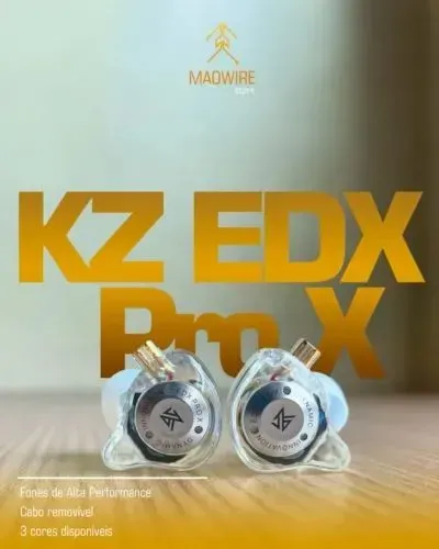 Fone de Retorno KZ EDX PRO X