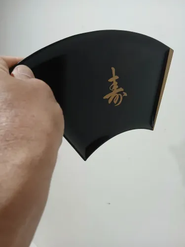 Prato Leque Culinária Japonesa 