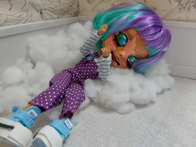 BONECA BLYTHE TBL customizada custom
