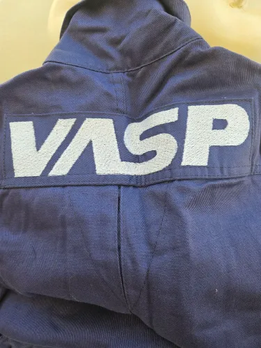 Macacão Mecânico VASP