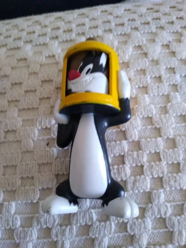 Boneco frajola e Piu piu