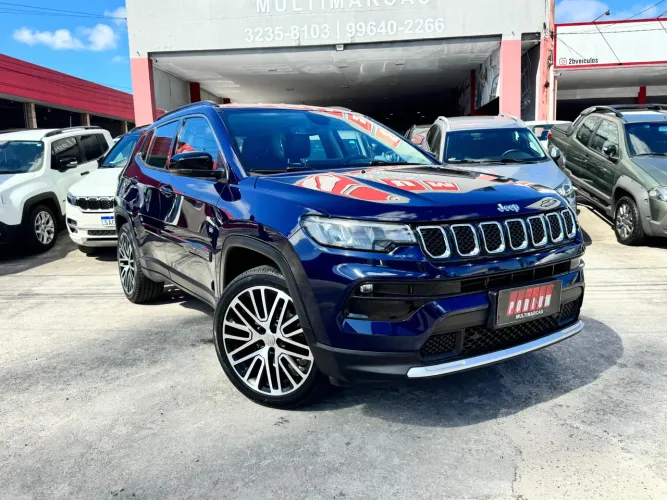 Jeep Compass Long. T270 1.3 TB 4X2 Flex AUT 2022