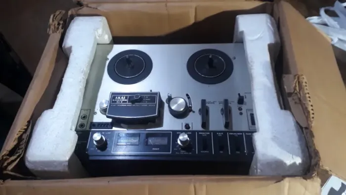 Gravador Stereo AKAI  4.000 DS - MK II usado