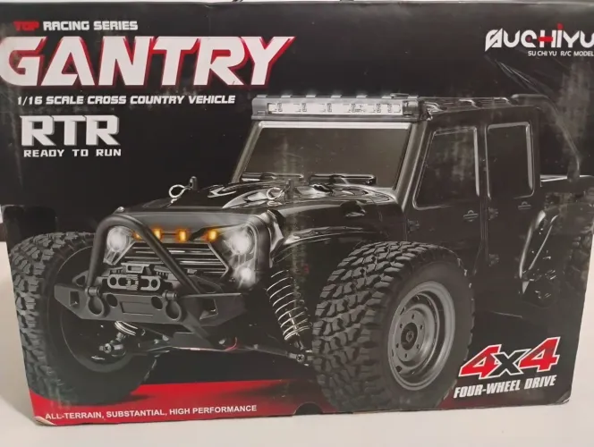 Carrinho de Controle Remoto Gantry 4x4 - RTR automodelo traxxas hpi kyosho losi arrma