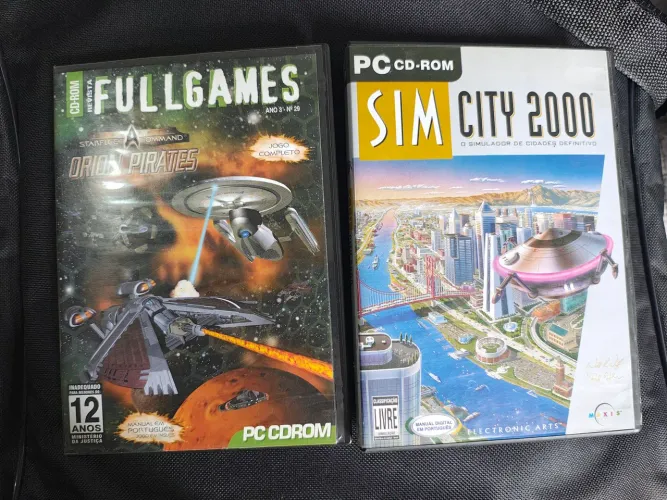 JOGOS CD ROOM