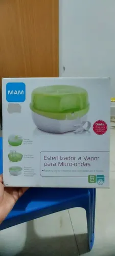Esterilizador a Vapor para Micro-ondas MAM