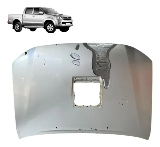 Capô Hilux 2006 2007 2008 2009 2010 Original (Recondicionado) 555525403