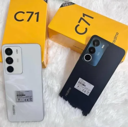 Realme c71 NFC 128/04 Novo Lançamento Realme Entregamos Grátis 