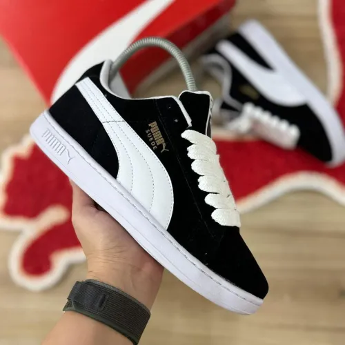 Tênis Puma Suede Classic Preto