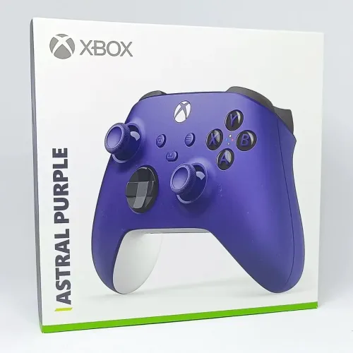 Disponível Controle Xbox Series Astral Purple - Novo e Original!