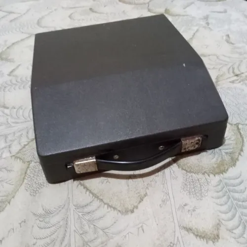 Máquina de escrever antiga