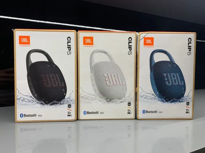 Caixas de Som JBL Clip 5 - Bluetooth