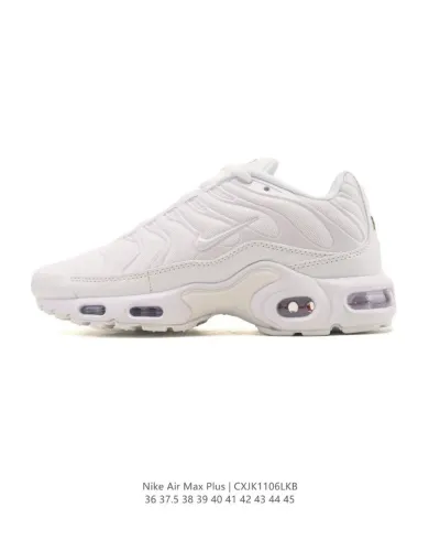 Tênis Nike Air Max tn Triple White importado 